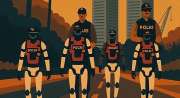 Polri Perkenalkan 30 Robot Pionir Pada Hari Bhayangkara