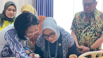 Polri, Kementerian PPPA Kunjungi Korban Setor Anak 
