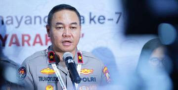 Polri Gelar Wayang Kulit Dalam Rangka Hari Bhayangkara