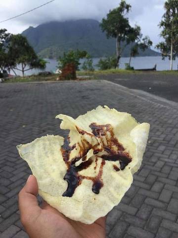 Kerupuk singkong jajanan lezat dan berkualitas 