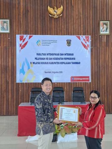 Wujudkan Generasi Tanimbar Sehat  Cerdas dan Berkarakter