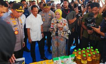 Polri Dan Bulog Kick-Off GPM Serentak