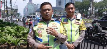 Kakorlantas Polri Pantau Pengamanan HUT ke-80 RI