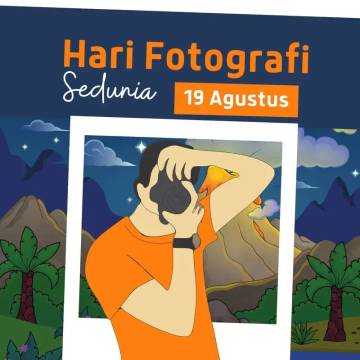 Mengabdikan momen dan menciptakan karya seni yang indah