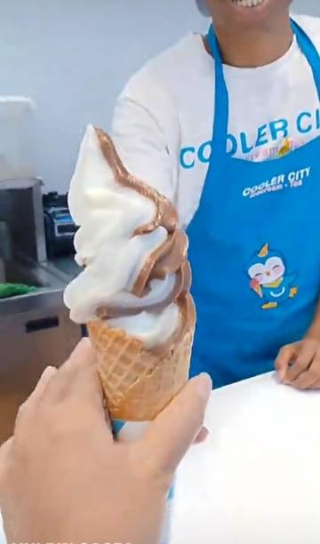 Kehadiran Cooler City menjadi tempat yang menyenangkan bagi warga Saumlaki
