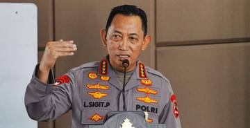 Polri Kembali  Wujudkan Asta Cita Ketahanan Pangan