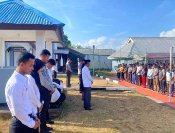  Rohaniwan Islam dan Kristen Satukan Doa di Lapas Kelas III Saumlaki