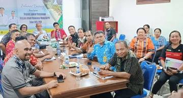   Menjemput Investasi Hijau Tanimbar Susun RUPM 2025-2045  ‎