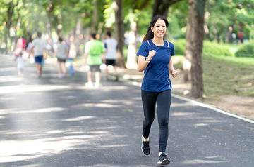 Jalan pagi membuat tubuh lebih segar pikiran jernih