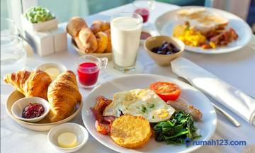 Rutin sarapan pagi di rumah, kurangi jajan disekolah