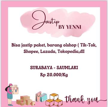 Jastip menjadi solusi untuk mendapat barang lebih mudah dari Daerah lain