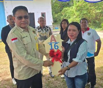  Kepala Kantor Pertanahan Tanimbar Dukung Akad Massal  KPR