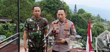 Kapolri Dan Panglima TNI Tegas Atasi Aksi Anarkis