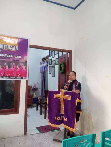 Ibadah Koinonia Jemaat GPM Saumlaki Menyongsong HUT Pelpri