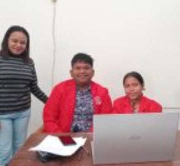 Resilay dan Wuarlela Mahasiswa UNLESA Ikuti Seleksi Wilayah NUDC 2025  ‎