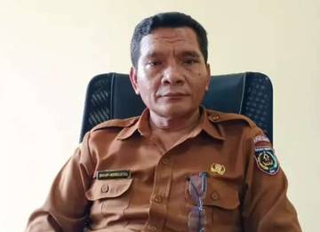  Brampi Moriolkosu Resmi Ditunjuk Jadi Sekda Tanimbar ‎