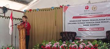  Mercy Barends : Sampah Organik Bisa Di Olah Menjadi Sebuah Produk   