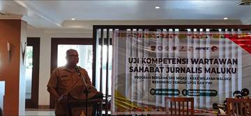 Pemda Tanimbar Sambut Baik Kegiatan Lokakarya Jurnalistik Dan UKW 