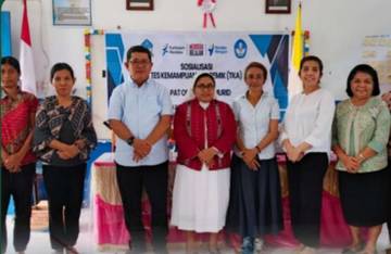   Don Bosco III Saumlaki Gaungkan Pendidikan Berkarakter  dan Siap TKA 2026 ‎
