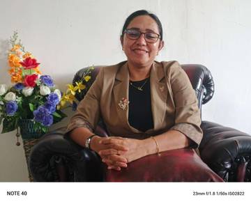 Tenun Ikat Tanimbar Dapat Meningkatkan Nilai Ekonomis Masyarakat