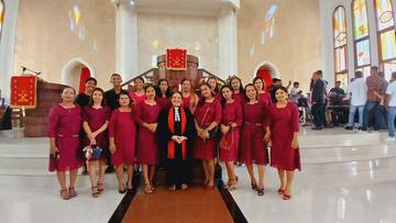 Syukur Natal Kristus Pengasuh SMTPI Jemaat GPM Saumlaki  