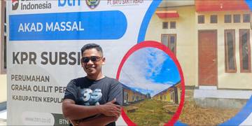 KPR Subsidi DiTanimbar Bantu Masyarakat Berpenghasilan Rendah