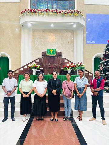 Pengurus Antar Waktu AMGPM Ranting Solagratia Tansel Dilantik