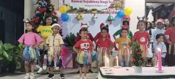 Unit Efrat Jemaat GPM Saumlaki Rayakan Natal Kristus