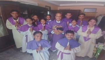 Minggu adven kedua pastor Ajak Umat Bertobat 
