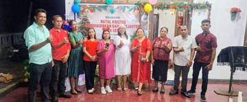 Sukacita Perayaan Natal Unit Emaus Jemaat GPM Saumlaki