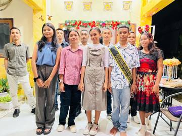 Bina Spritual Remaja dan Katekisasi Sektor 8 Saumlaki