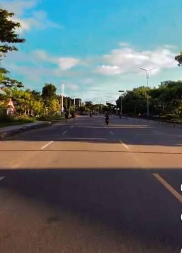 Jalan pagi memangpilihan yang tepatuntuk memulai hari