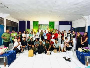 AMGPM Ranting Solagratia Rayakan Natal Kristus