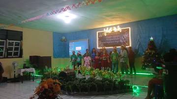 Kalvari 2 Jemaaat GPM Tual Rayakan Natal Kristus