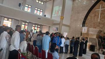 Baptisan Masal 23 Anak Jemaat GPM Tual 