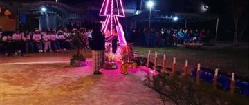 AMGPM Ranting Diaspora Sukseskan Natal Cabang Sion