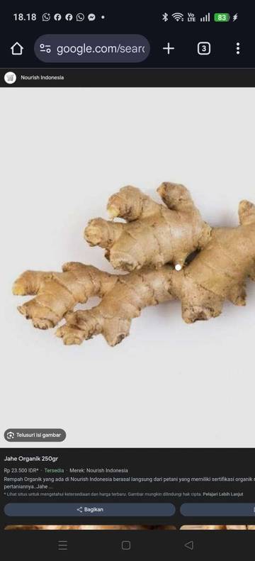 Manfaat Minum Rebusan  Air Jahe Di Pagi Hari 