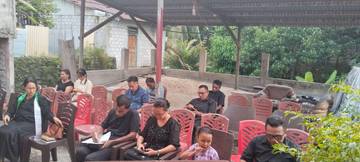 Unit Efrat Jemaat Saumlaki Gelar Ibadah Perdana 2026