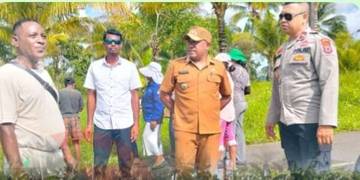 3 Hektar Lahan digarap Pemdes Waturu Garap untuk Ketahanan Pangan