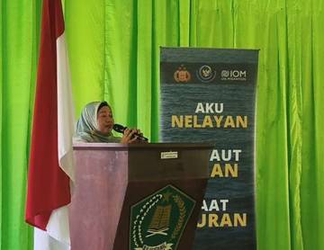 KKP dan IOM Lakukan Kampanye Migrasi Aman Bagi Nelayan Tanimbar. ‎