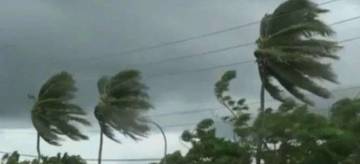 Tanimbar Dihantam Angin Kencang Hingga 30 Knot