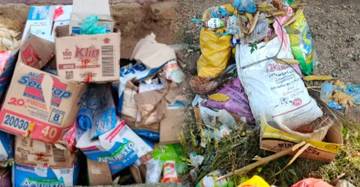 Warga Resah, Bau Busuk Menyengat Akibat Timbunan Sampah