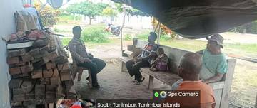 Bhabinkamtibmas Matakus Sambangi Warga Binaan