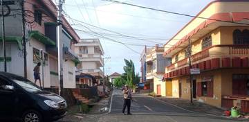 Sat Lantas Polres Kepulauan Tanimbar Gelar Pengaturan Pagi