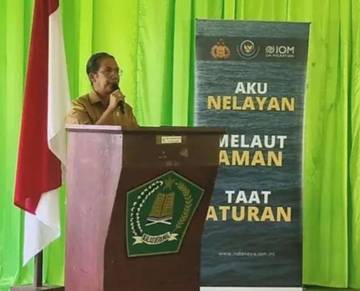 IOM dan KKP Lakukan Kampanye Migrasi Aman BagiNelayanTanimbar.
