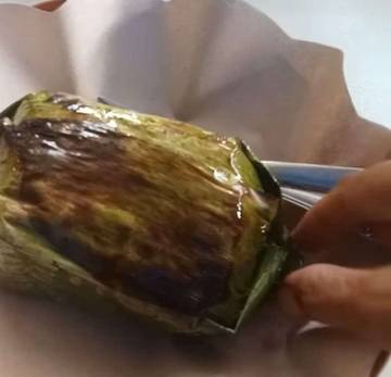 Nasi Bakar Cakalang, Lezat di Saumlaki