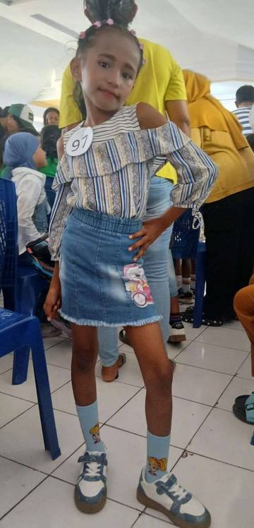 Ratusan Siswa di Saumlaki Ikuti Lomba Fashion show Etnik Nusantara