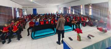 Sat Binmas Polres Kepulauan Tanimbar Gelar Sosialisasi 