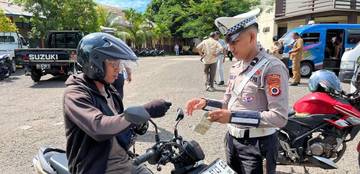 Polres Kepulauan Tanimbar Bersama TNI Dalam  Operasi Keselamatan