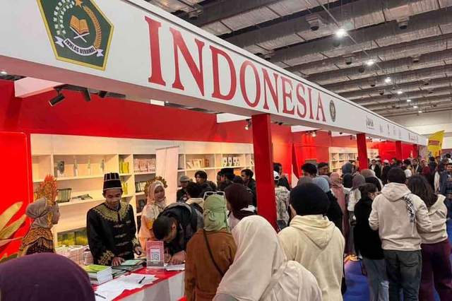 Kemenag Pamerkan Koleksi Perpustakaan Islam Digital di Mesir
